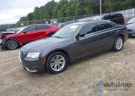 2016 Chrysler 300 Limited из США, поврежденный, VIN 2C3CCAAG4GH348934